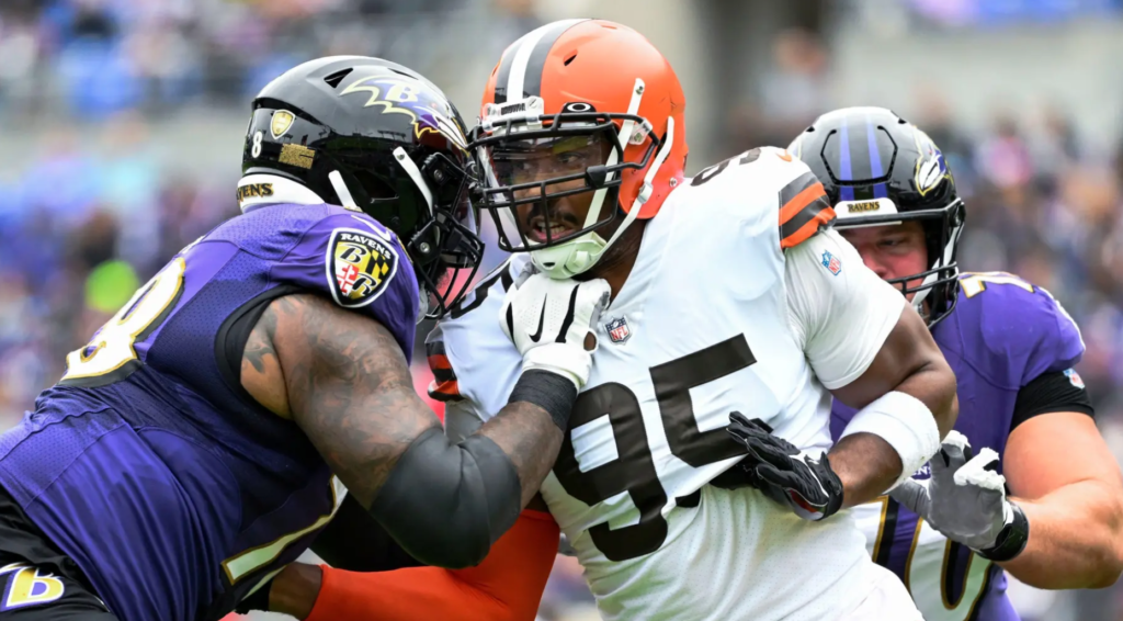 Ravens at Browns Week 15 Preview