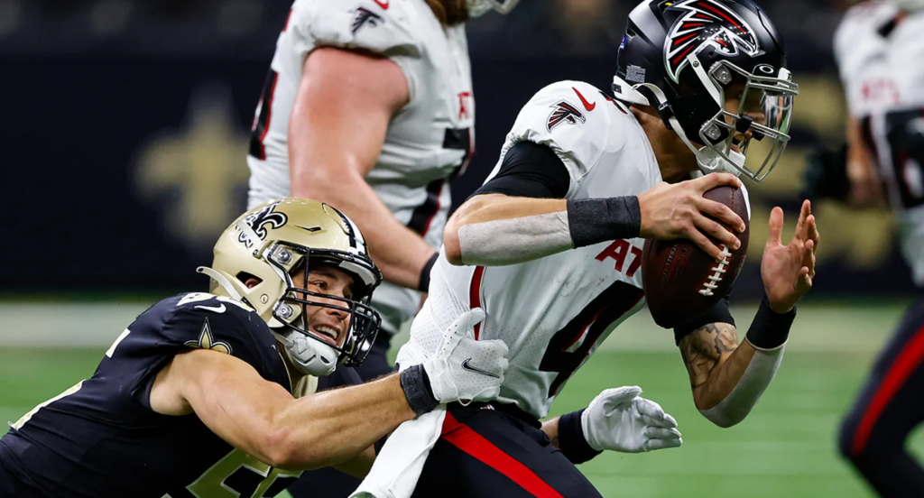 Falcons at Saints Game Summary December 18th