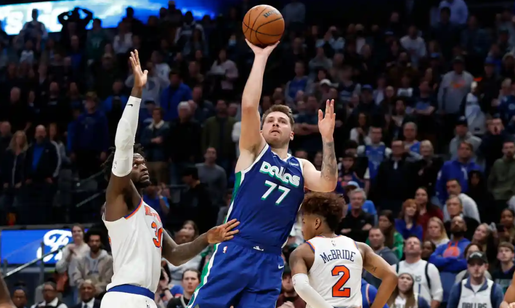 Luka Doncic makes NBA history