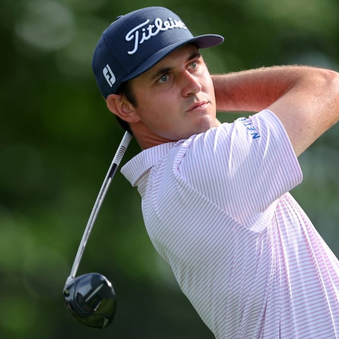 JT Poston is a factor in the Sony Open this week
