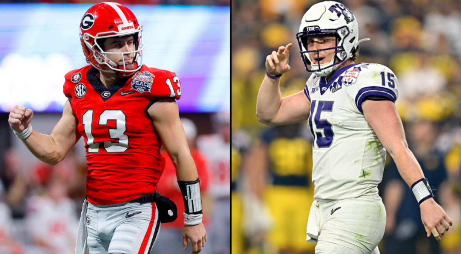 National Championship: TCU vs. Georgia Picks and Predictions