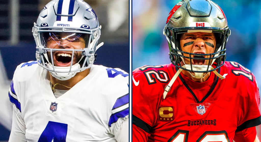 NFL Wildcard Weekend: Cowboys at Buccaneers Best Bets