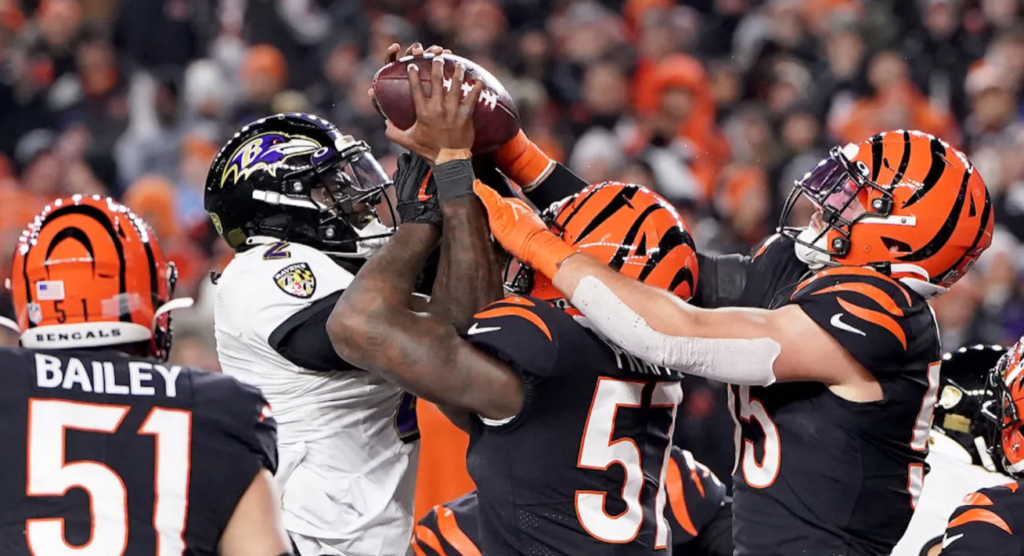 Ravens at Bengals Playoff Recap