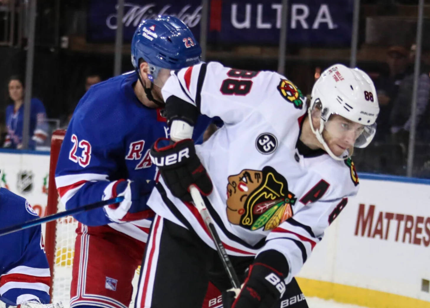 Blackhawks: Rangers' Alexis Lafreniere's Favorite Player Is Patrick Kane