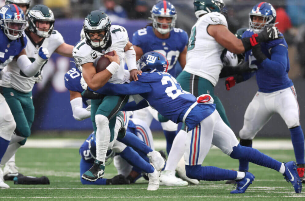 2023 NFC Divisional Round: Giants at Eagles Expert Pick