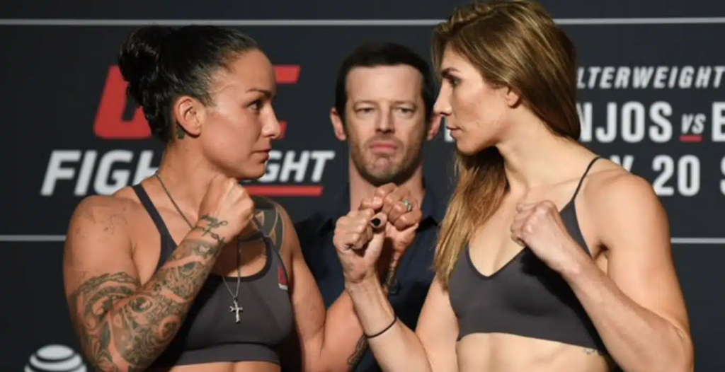 UFC San Antonio: Raquel Pennington vs. Irene Aldana