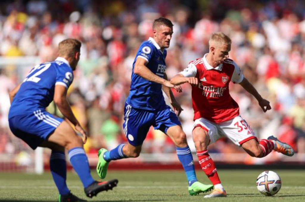 PL Matchweek 25: Leicester City vs. Arsenal.