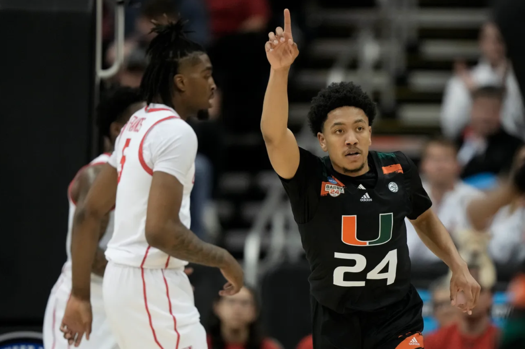 James Tillman: Take Miami in this Elite Eight Matchup.