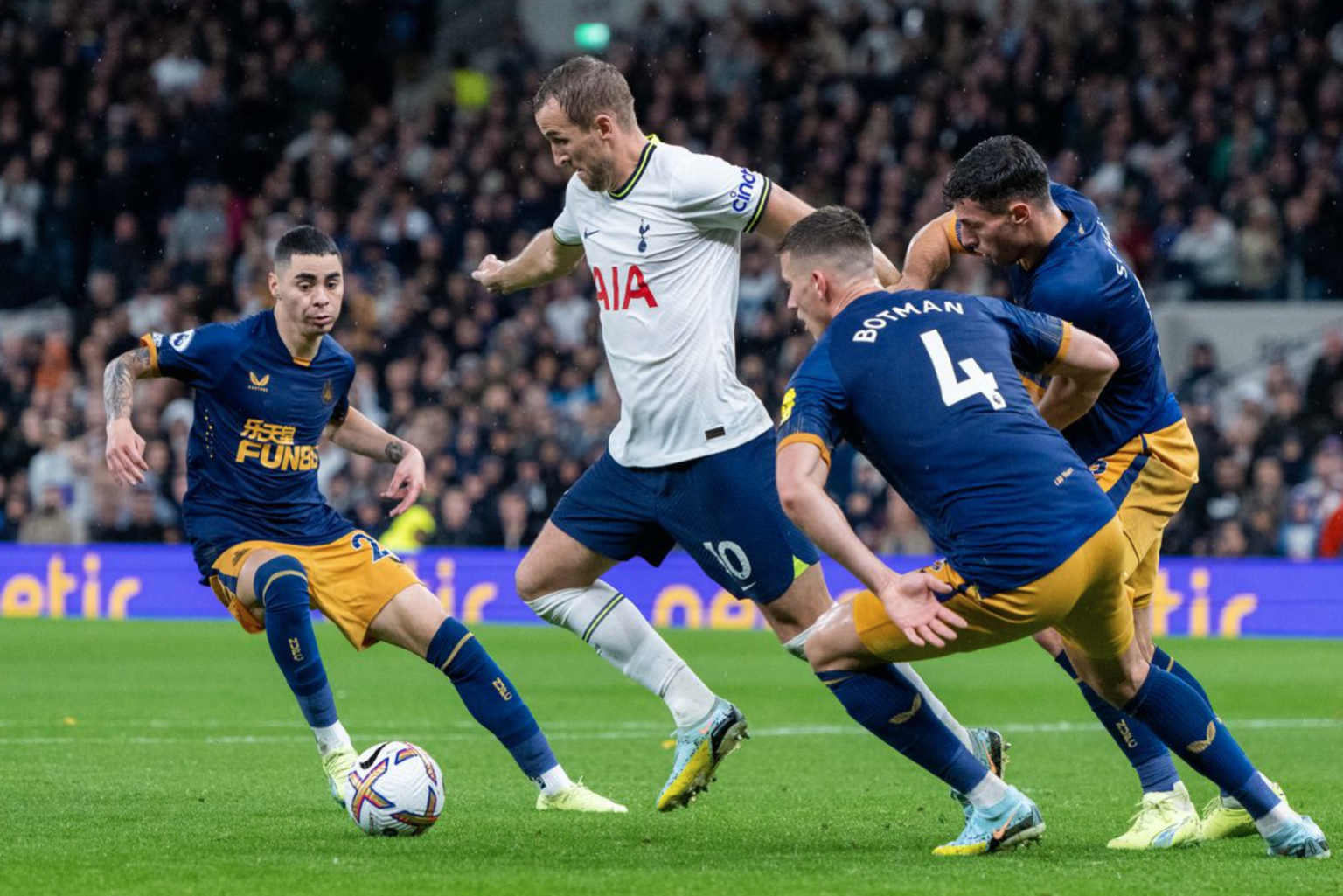 Newcastle United vs. Tottenham Hotspur Expert Pick