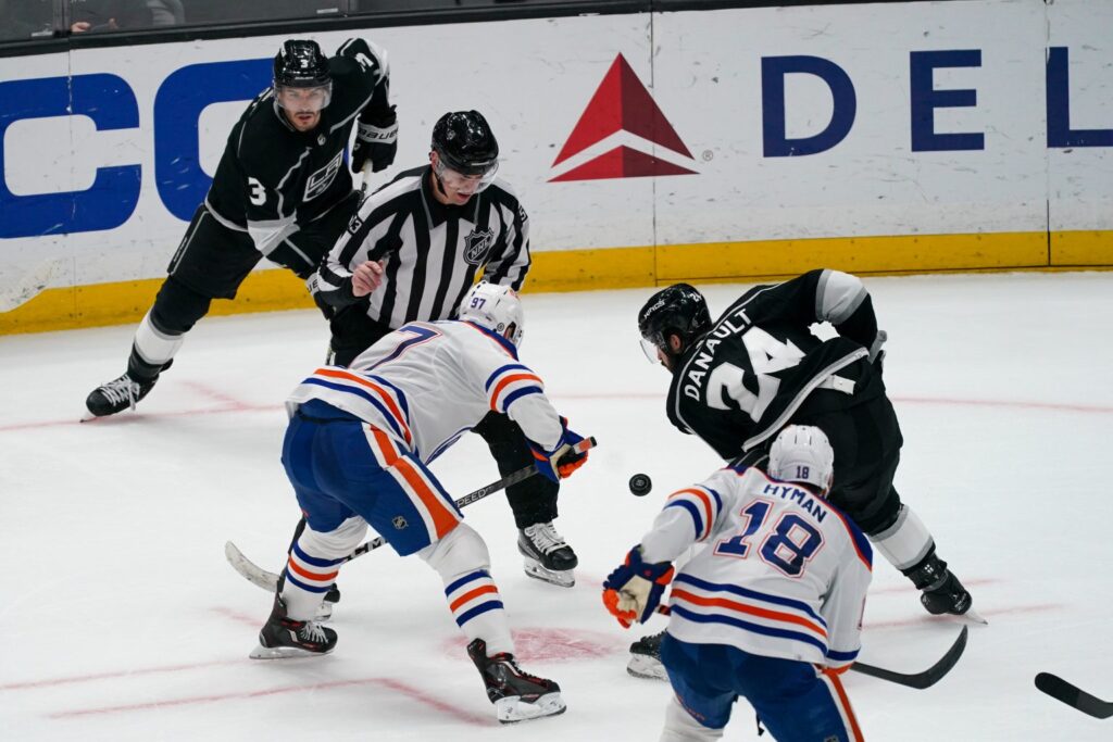 Kings vs. Oilers NHL Playoff Expert Picks GODZILLA WINS!