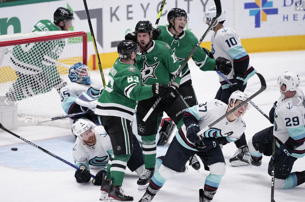 Seattle Kraken vs. Dallas Stars Expert Pick - May 4 2023.