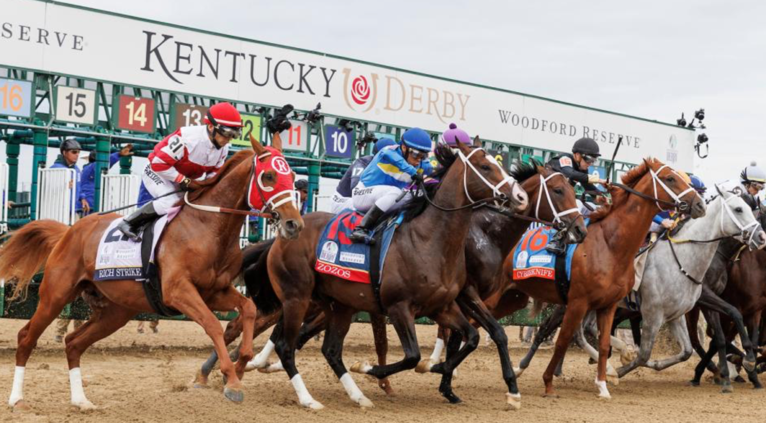 John Fredericks: Kentucky Derby Best Bets.