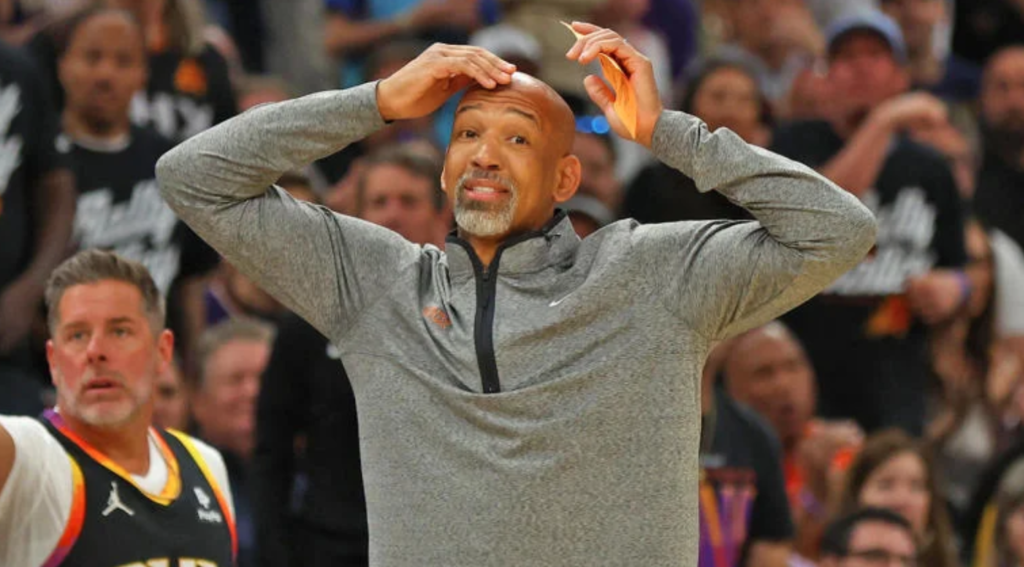The Phoenix Suns are Moving on from Monty Williams