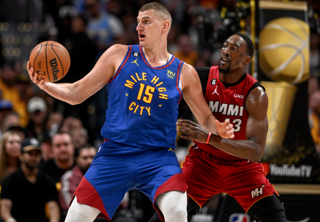 Greetings basketball fans. Welcome back to our NBA playoffs coverage here at Godzilla Wins. The No. 8 seed Miami Heat will take on the No. 1 seed Denver Nuggets in Game 2 of the NBA Finals. 