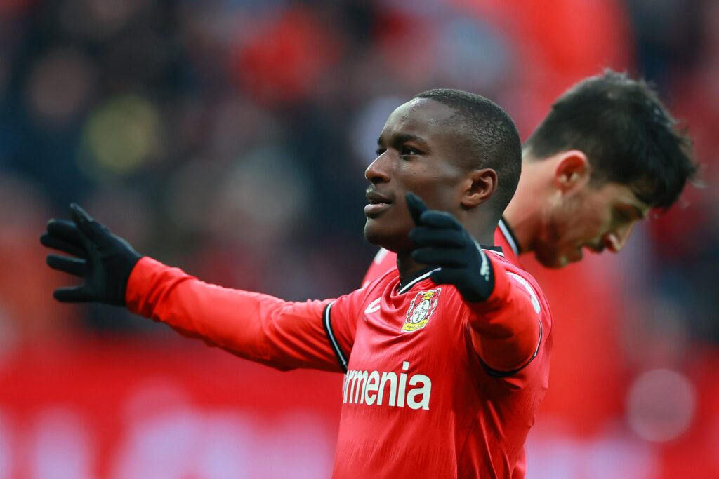 Moussa Diaby's pace is a prime reason why Bayer Leverkusen title odds are so short now.