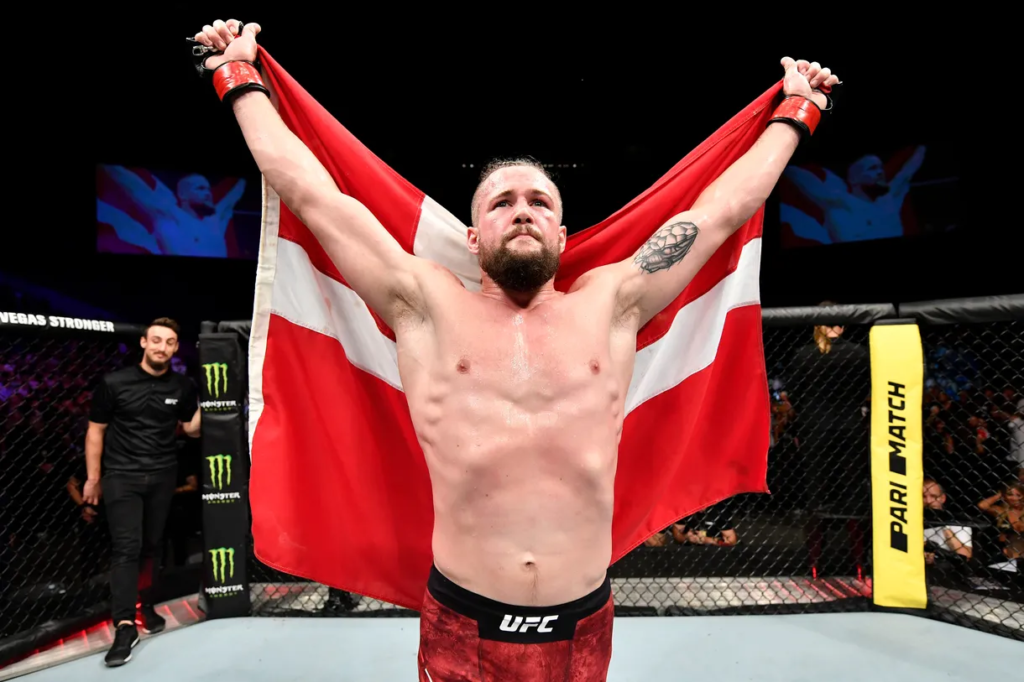 Nicolas Dalby is a prime pick in the UFC Vegas 75 DFS Lineup
