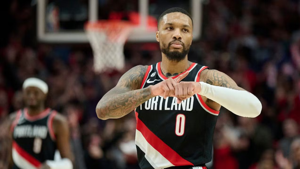 Damian Lillard trade rumors are the hot topic in the NBA right now.