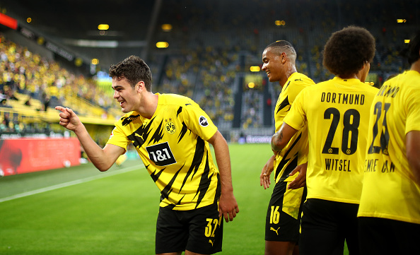 Gio Reyna will be key to keeping Borussia Dortmund's title odds short.