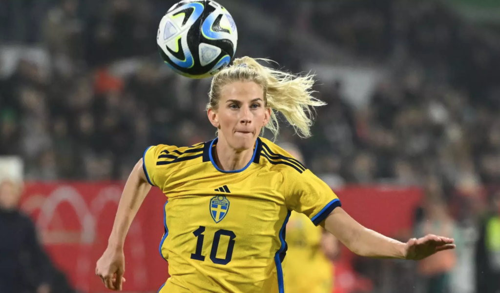 Sweden vs. South Africa Women.