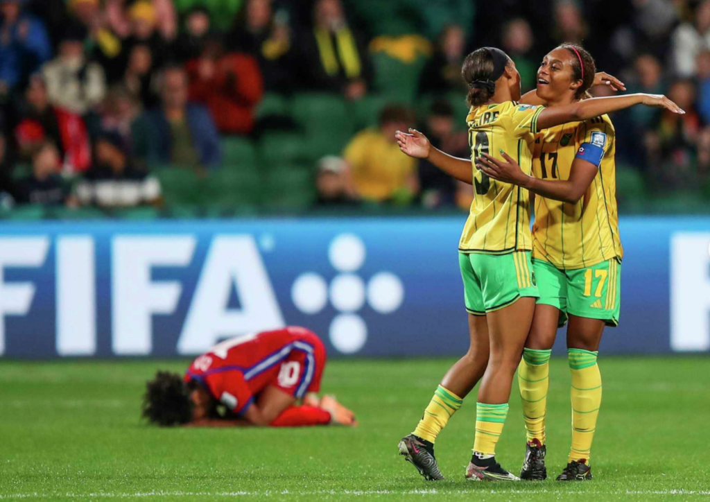 Brazil vs. Jamaica Women. Jamaica has over performed thus far in the WWC. Can they continue their improbable run?