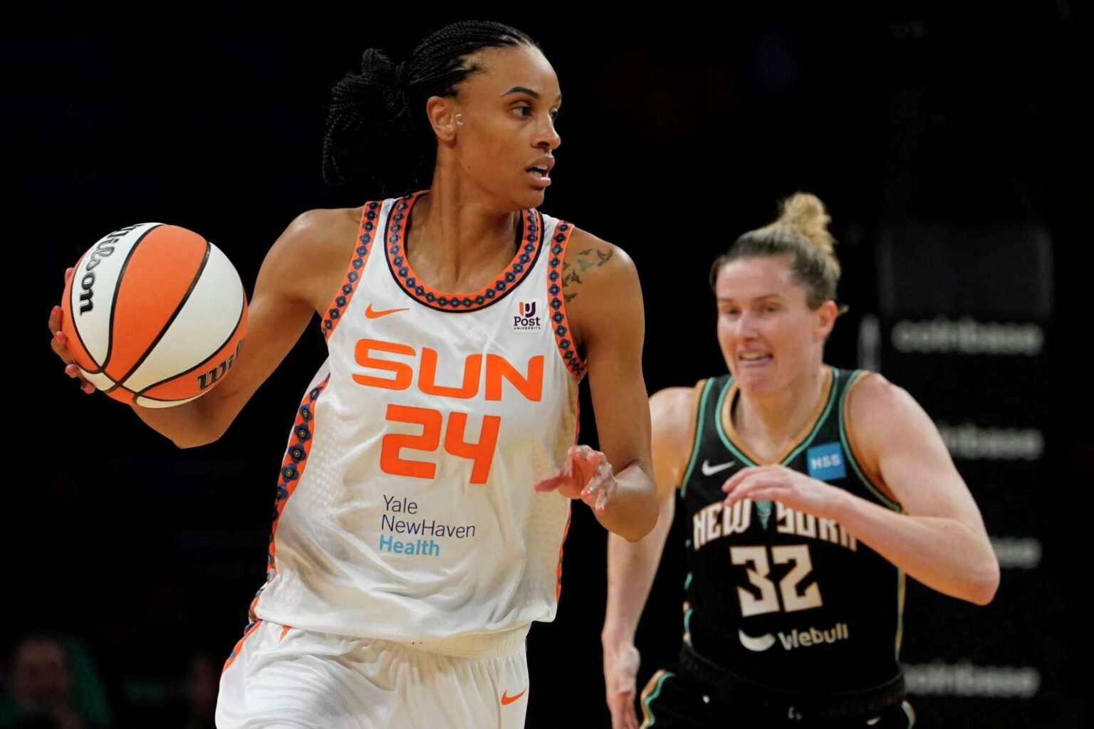 WASHINGTON MYSTICS VS. CONNECTICUT SUN