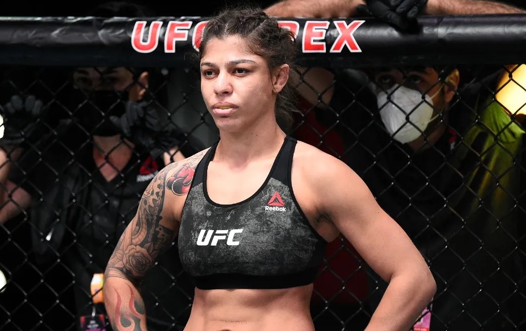 UFC Vegas 77 Main Event underdog Mayra Bueno Silva