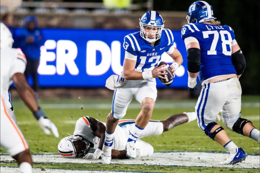 Clemson vs. Duke