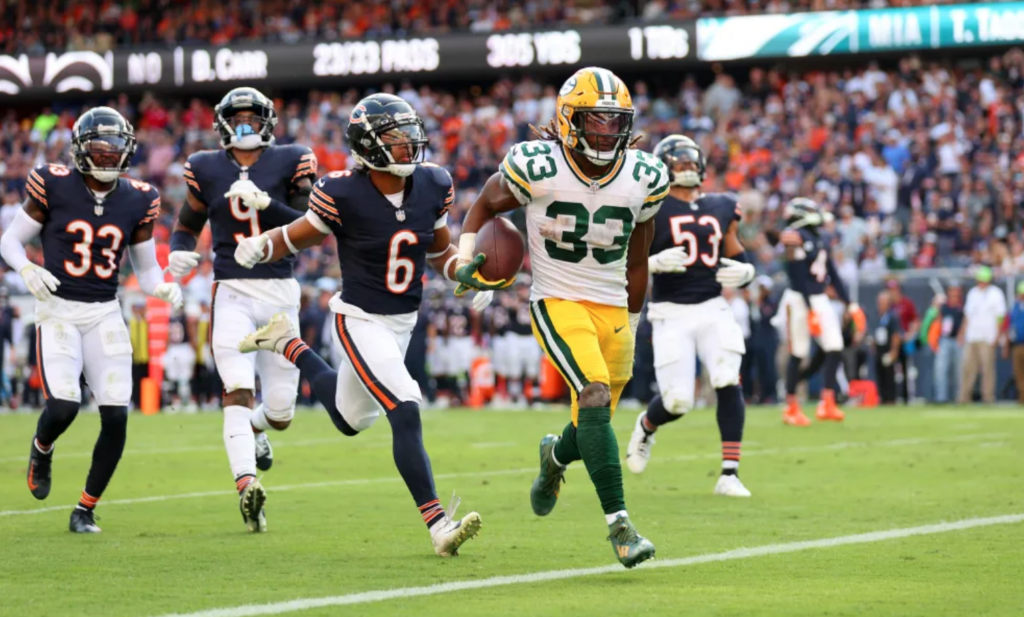 Chicago Bears: Three Biggest Takeaways from 38-20 Loss to Packers.