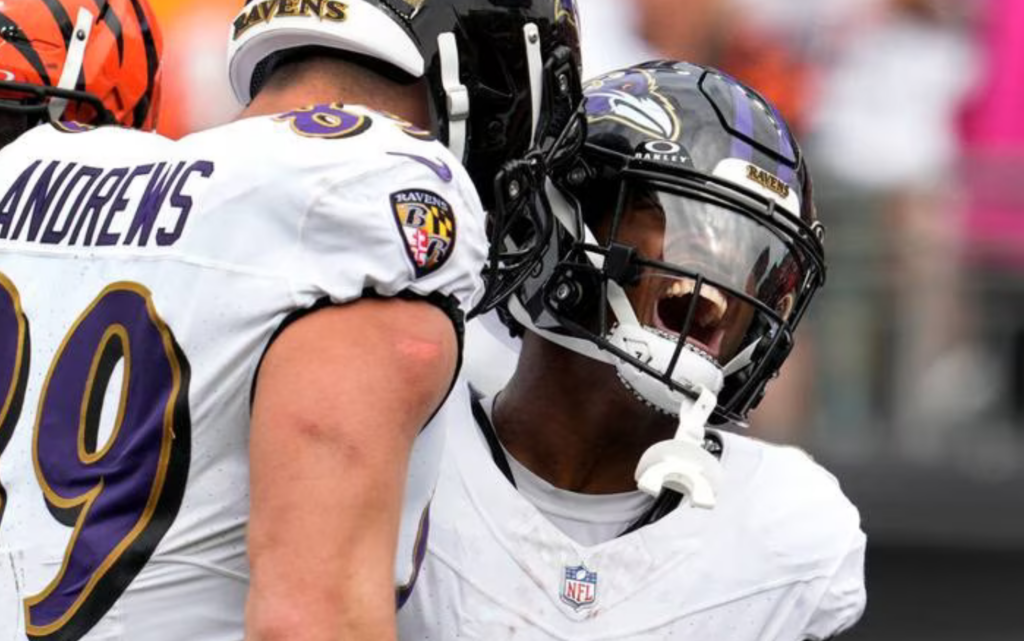 Ravens Advance to 2-0 in Week Two Win Over Bengals.