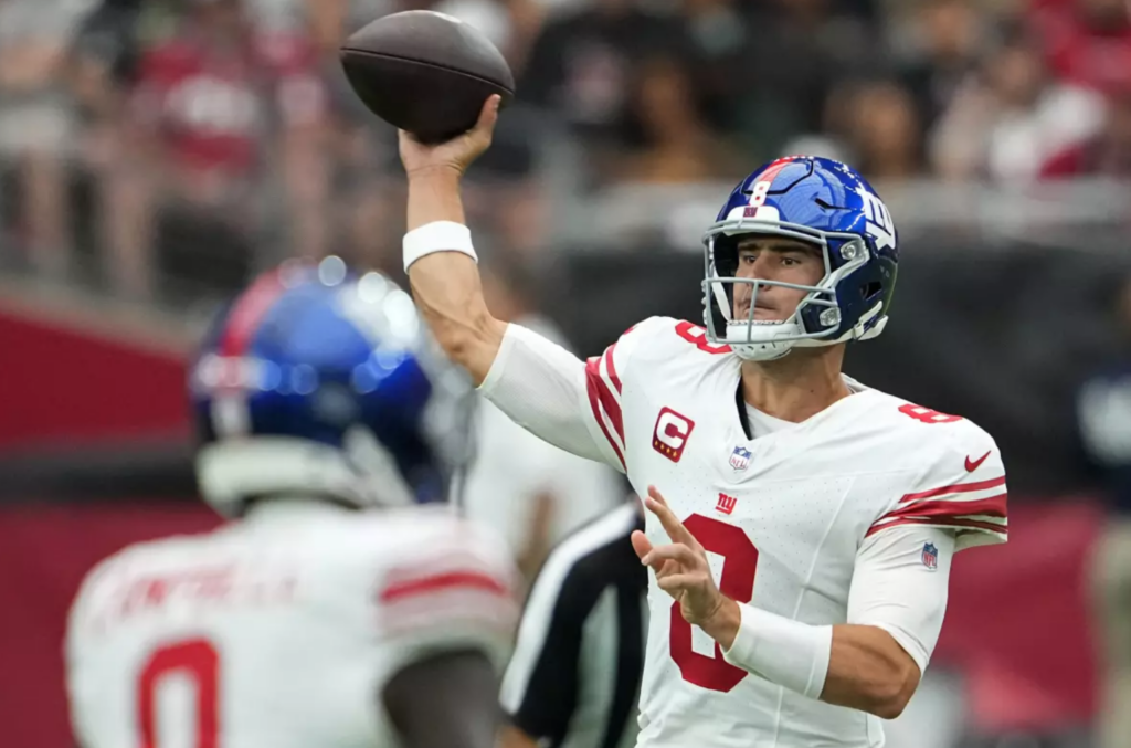 Thursday Night Football: Giants at 49ers - September 21, 2023.