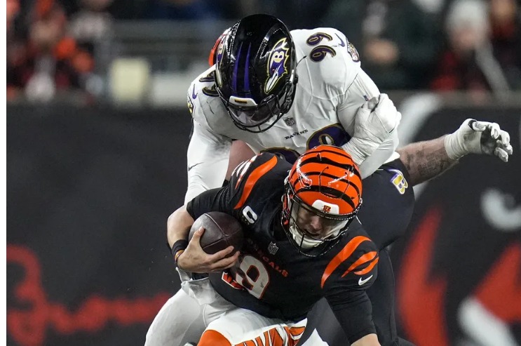 Ravens vs. Bengals Week 2