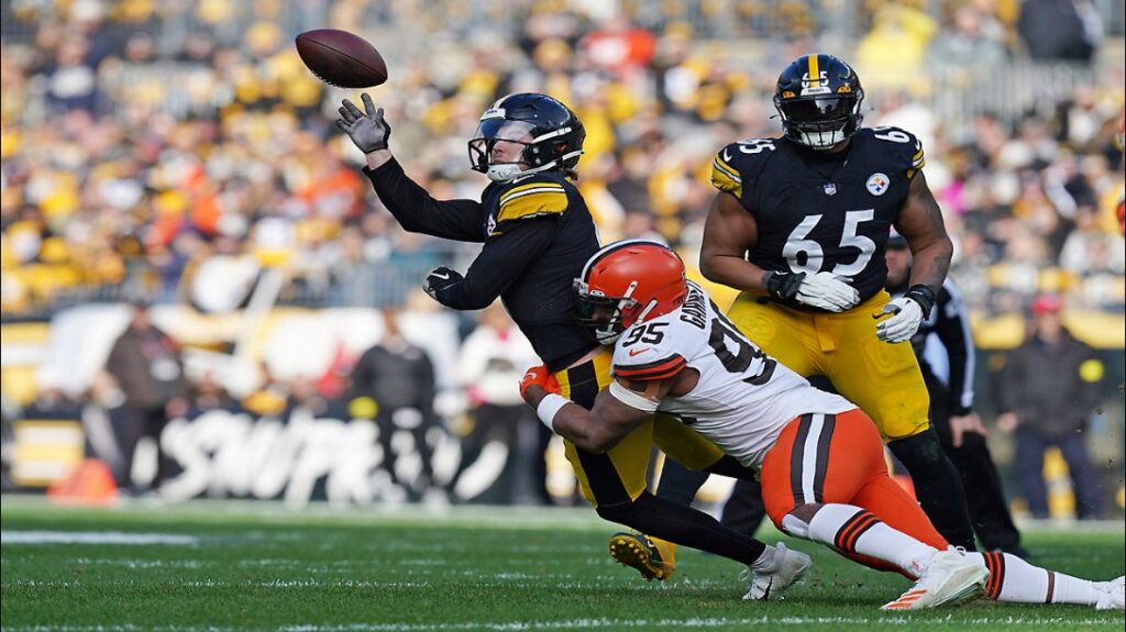 Browns vs. Steelers