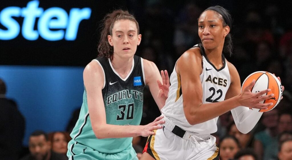 2023 WNBA Finals: Odds to win for New York Liberty vs. Las Vegas