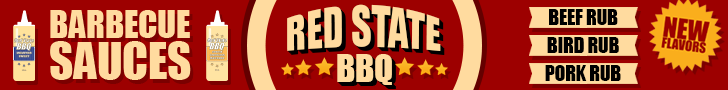 red state bbq banner