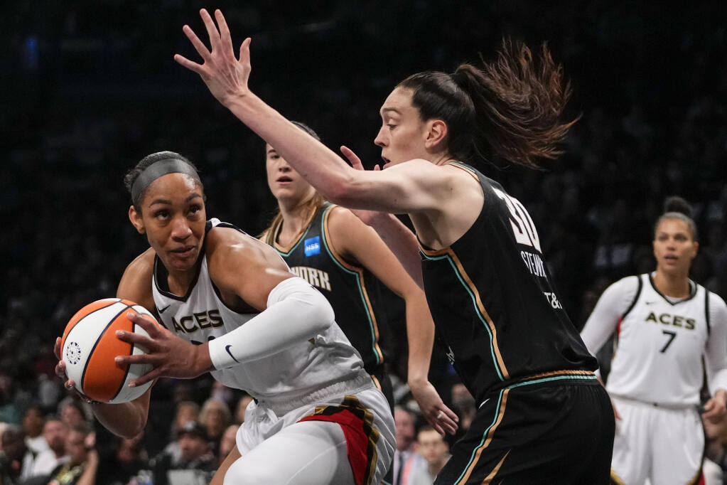 Las Vegas Aces, New York Liberty set for WNBA Finals matchup