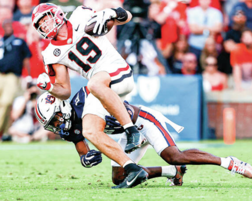 UGA Escapes Jordan-Hare with Narrow Victory over Auburn