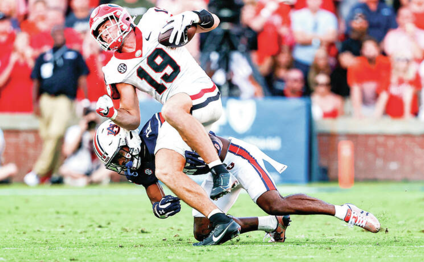 UGA Escapes Jordan-Hare with Narrow Victory over Auburn.