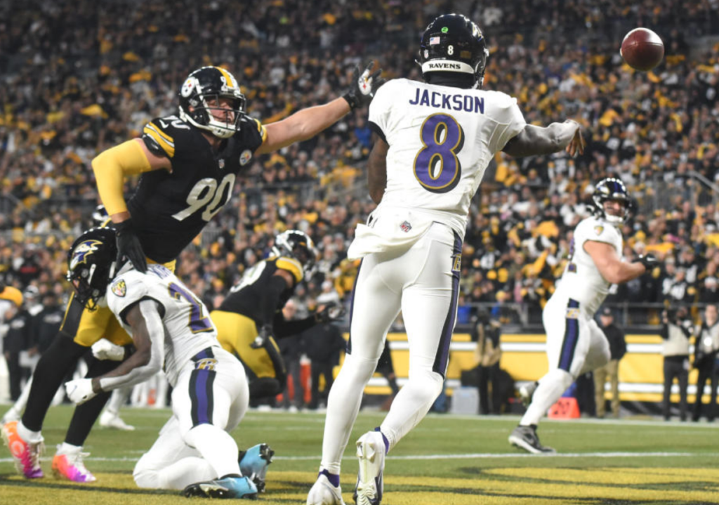 Steelers at Ravens Expert Pick - October 8, 2023