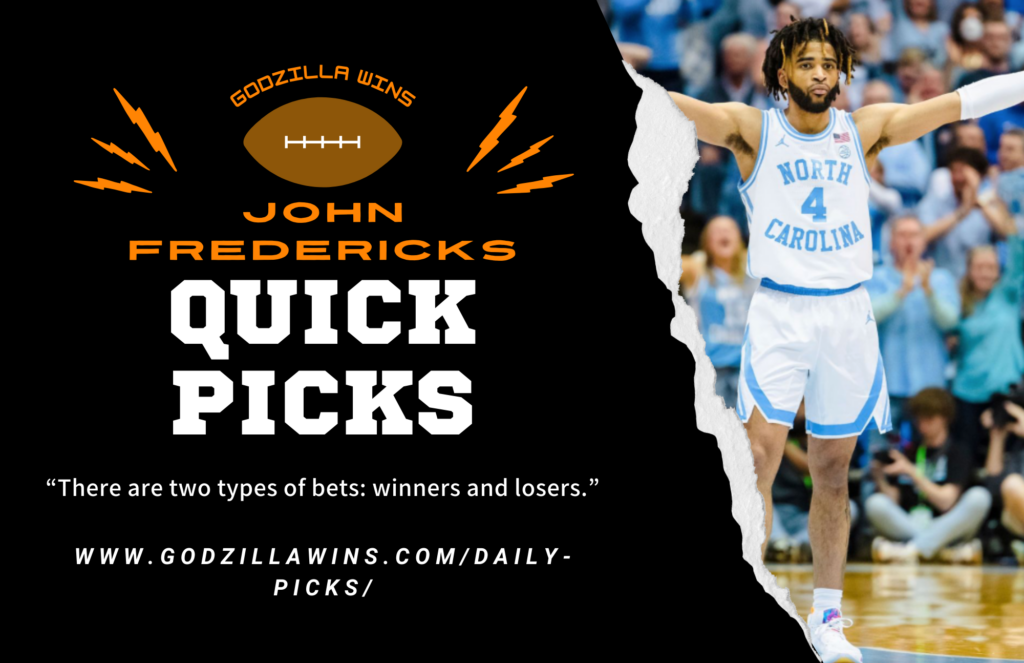 John Fredericks Quick Picks for February 25