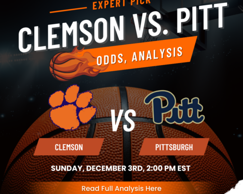 Clemson vs. Pitt Odds, Expert Pick – Sunday, Dec. 3
