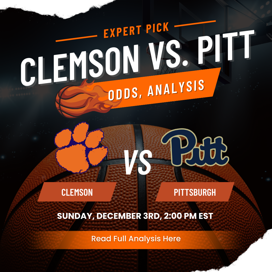 Clemson vs. Pitt Odds, Expert Pick - Sunday, Dec. 3.