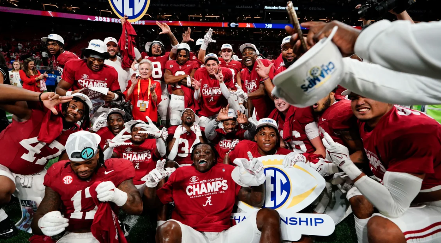 SEC Championship: What Went Wrong for Georgia.