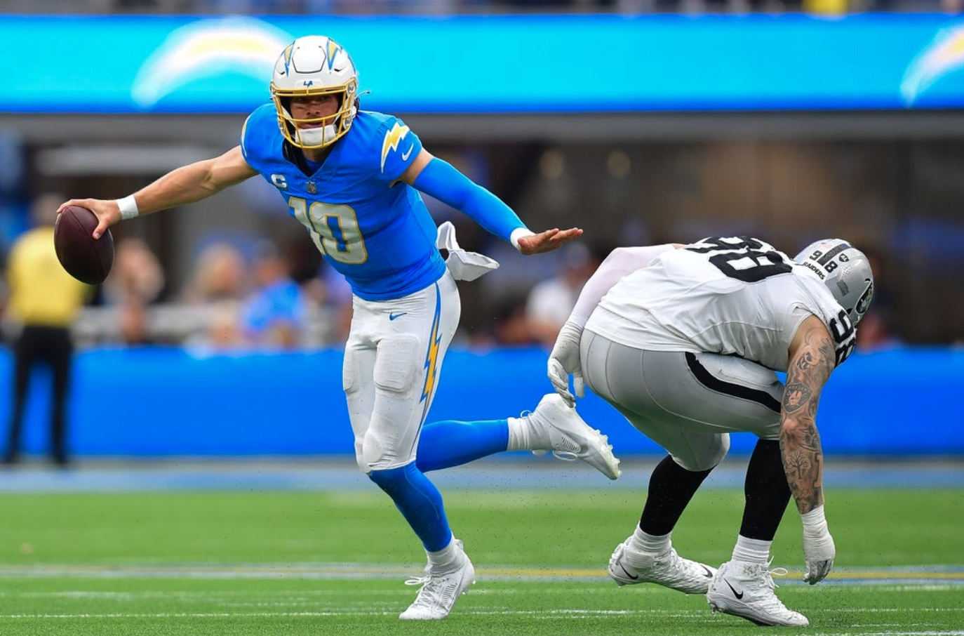 Thursday Night Football: Chargers at Raiders Expert Pick.