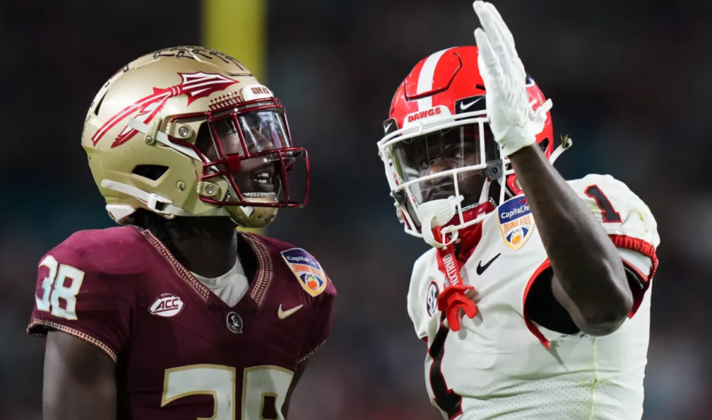Dominates FSU in Orange Bowl Rout