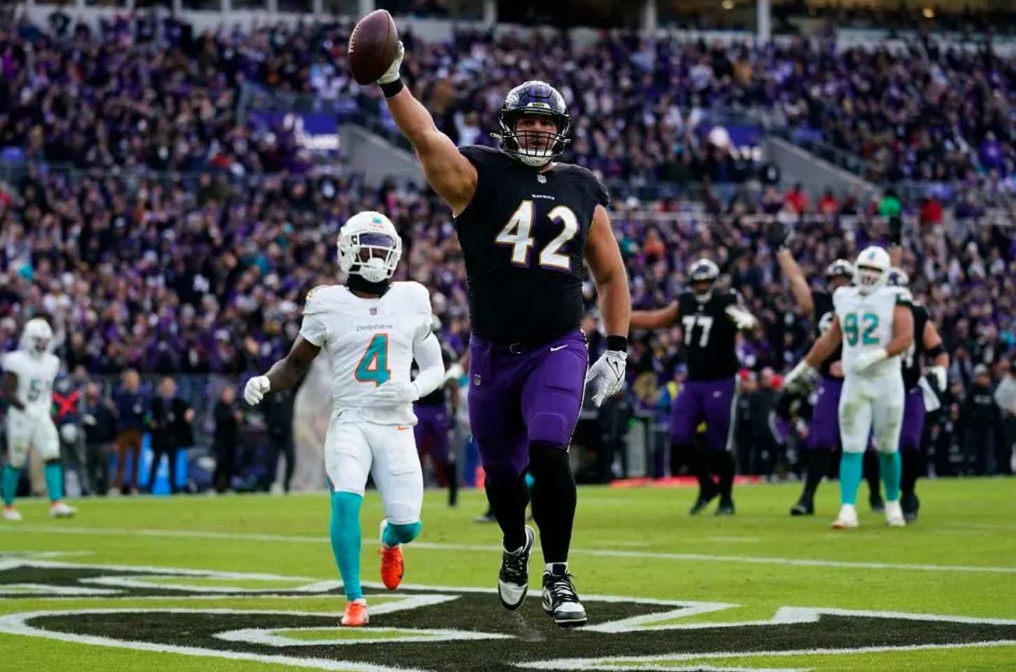 How the Ravens Foiled the NFL's No. 1 Offense.