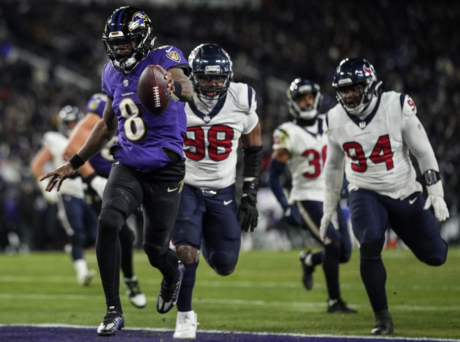 How the Ravens Stopped the Red Hot Texans.