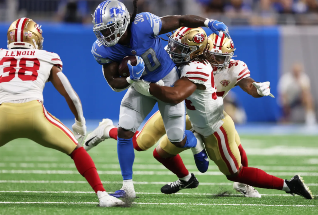 Detroit Lions vs. San Francisco 49ers Expert Pick