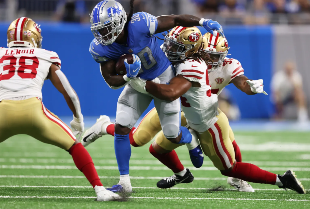 Detroit Lions vs. San Francisco 49ers Expert Pick - January 28, 2024.